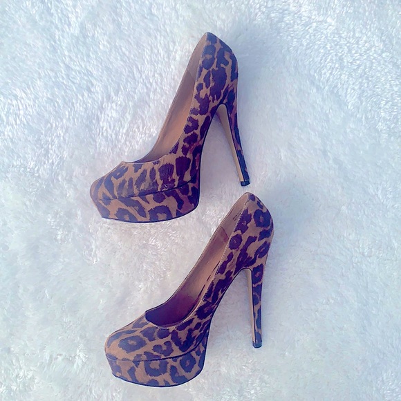 Leopard Print Aldo Pump - Picture 3 of 4